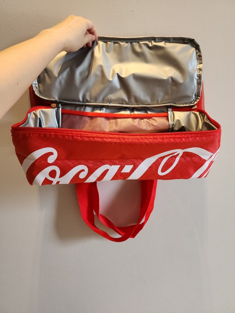 Coca-cola 3 Point Bag, Épaule Mixte, Rouge, Taille Unique