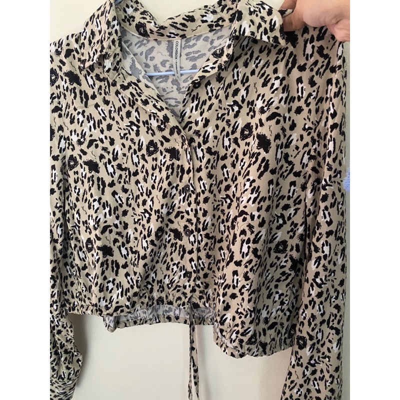 Colorbox baju leopard on Carousell