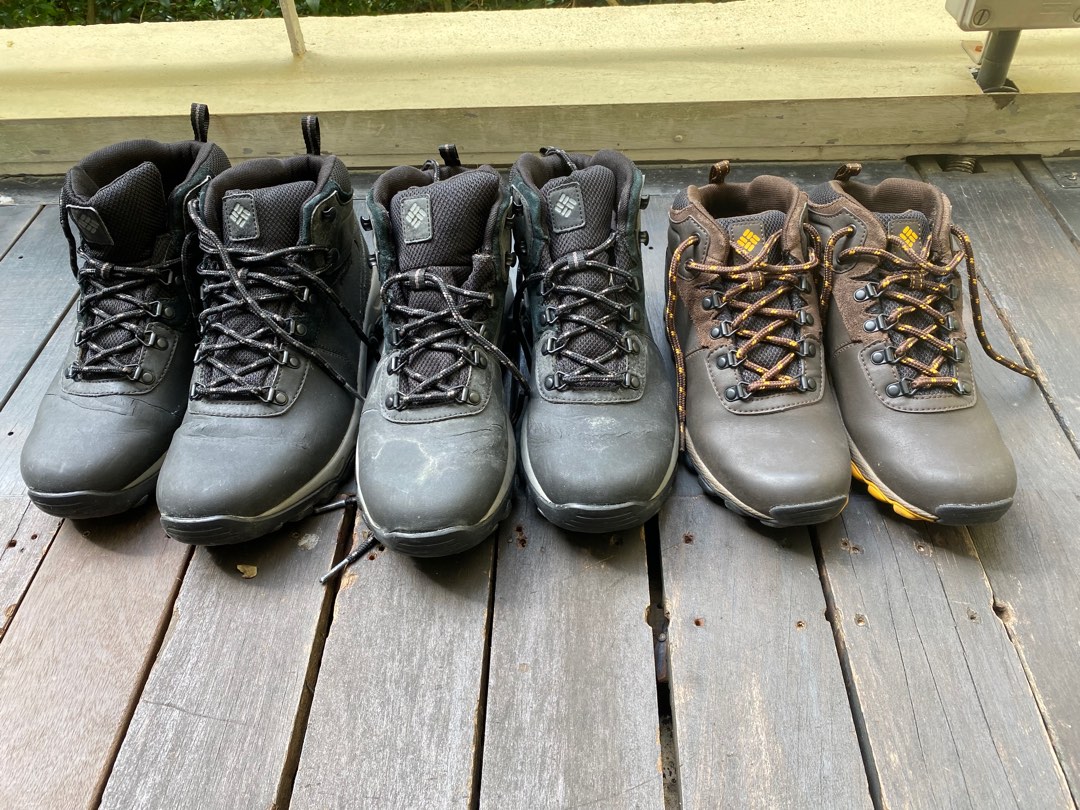 Columbia Hiking Boots, Sports Equipment, Hiking & Camping on Carousell