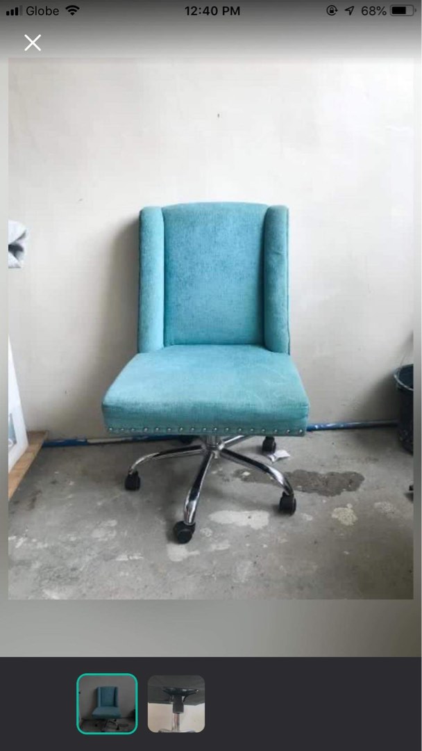 Comfy computer chair on Carousell