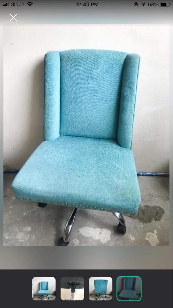 Comfy computer chair on Carousell