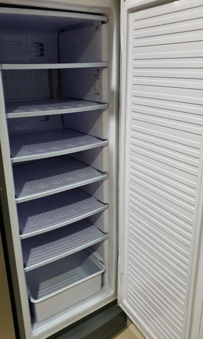 Condura CUF270MNG1 Upright Freezer Inverter 8cuft, TV & Home