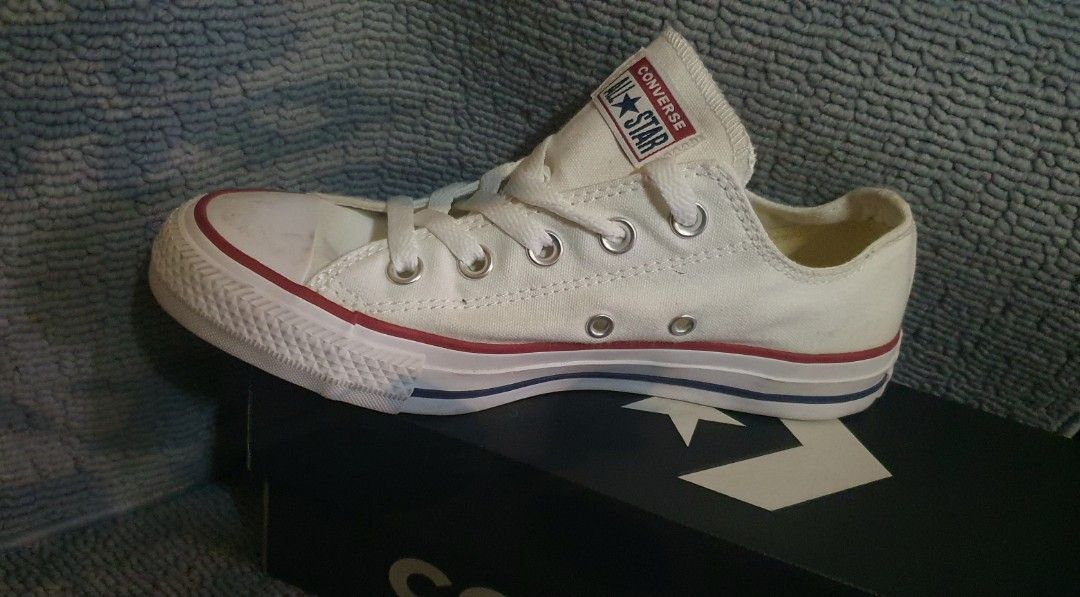 Converse all star white men clearance