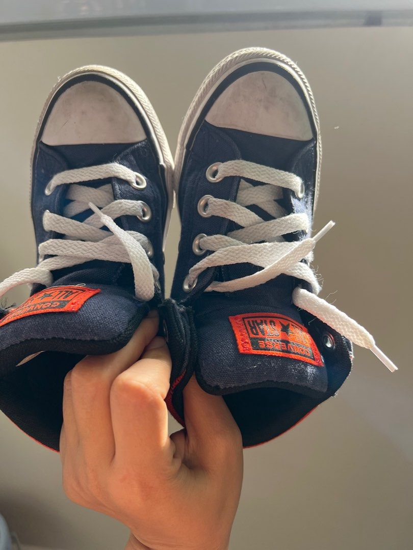 Converse Shoes semi high cut Babies Kids Babies Kids