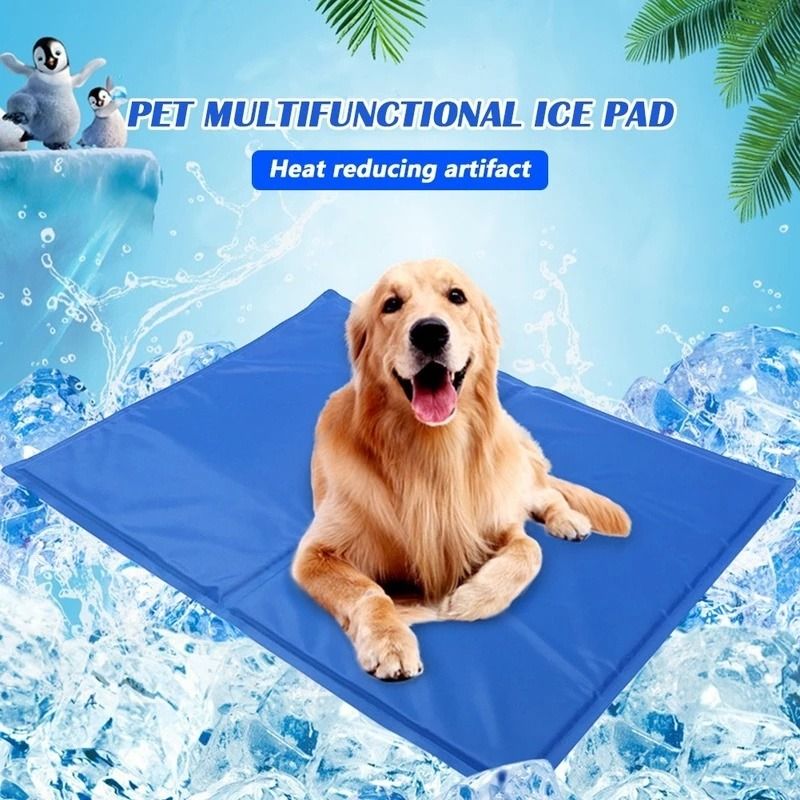 Cooling Mat In 50x40cm Sizes For Dog Cat Pets Marukan Japan Pet