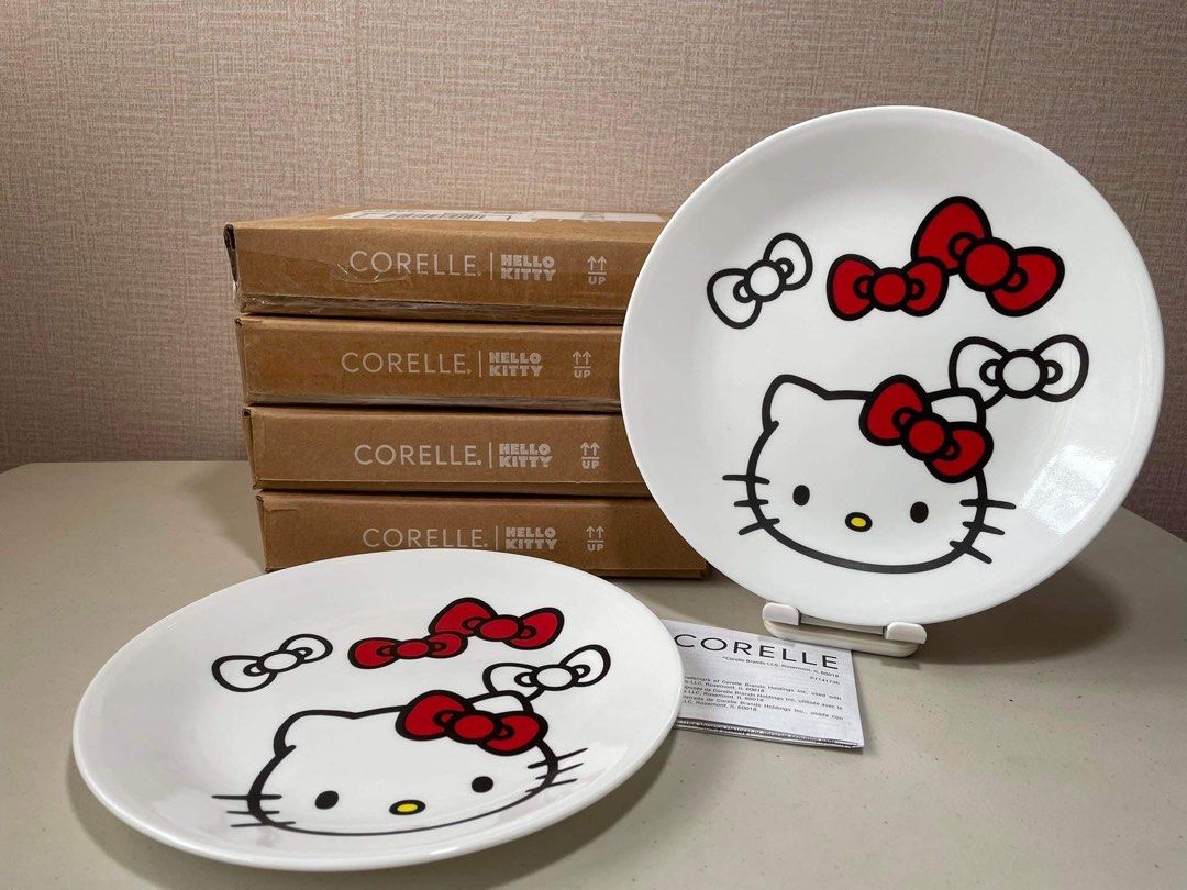 Corelle X Hello Kitty on Carousell