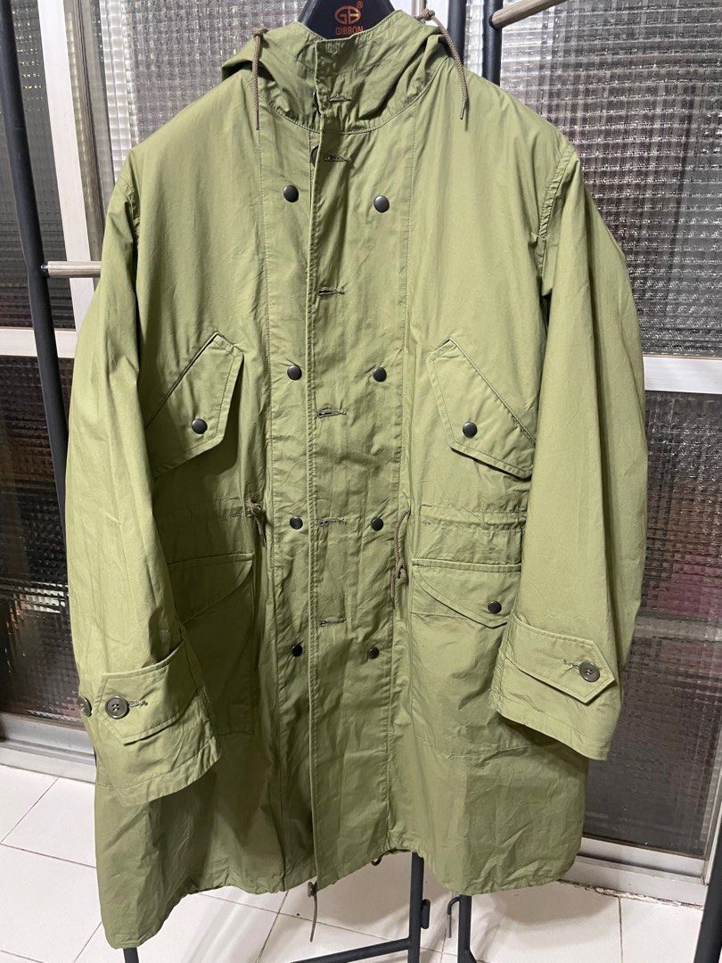 the corona utility M-47 PARKA COAT M CORONA M-47 PARKA COAT