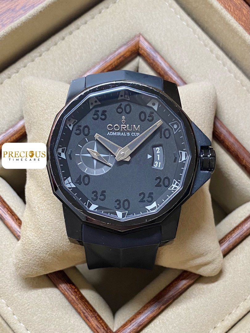 Corum admirals hotsell cup black