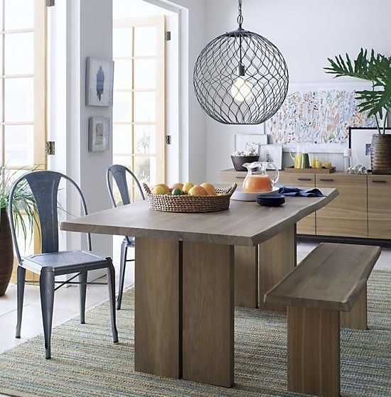 Crate and deals barrel dakota table