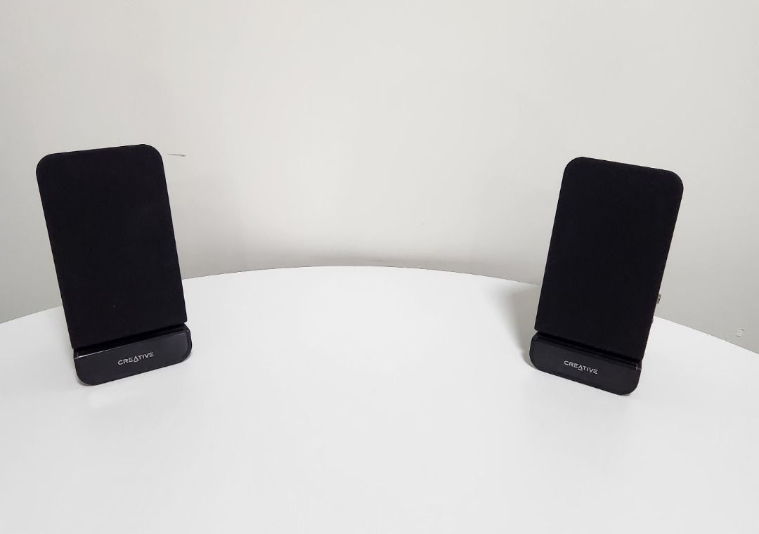 Creative labs a60 2025 2.0 pc speakers