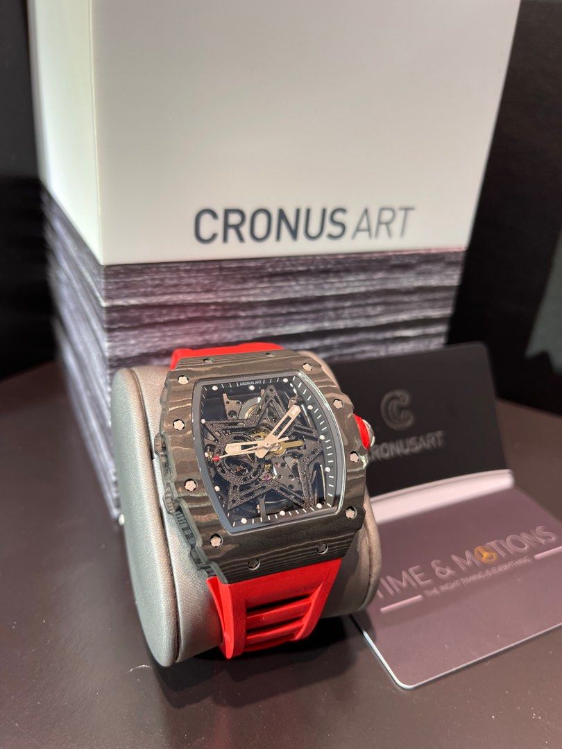 Brand new watch best sale skeleton