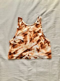 Crop Top Tie Dye