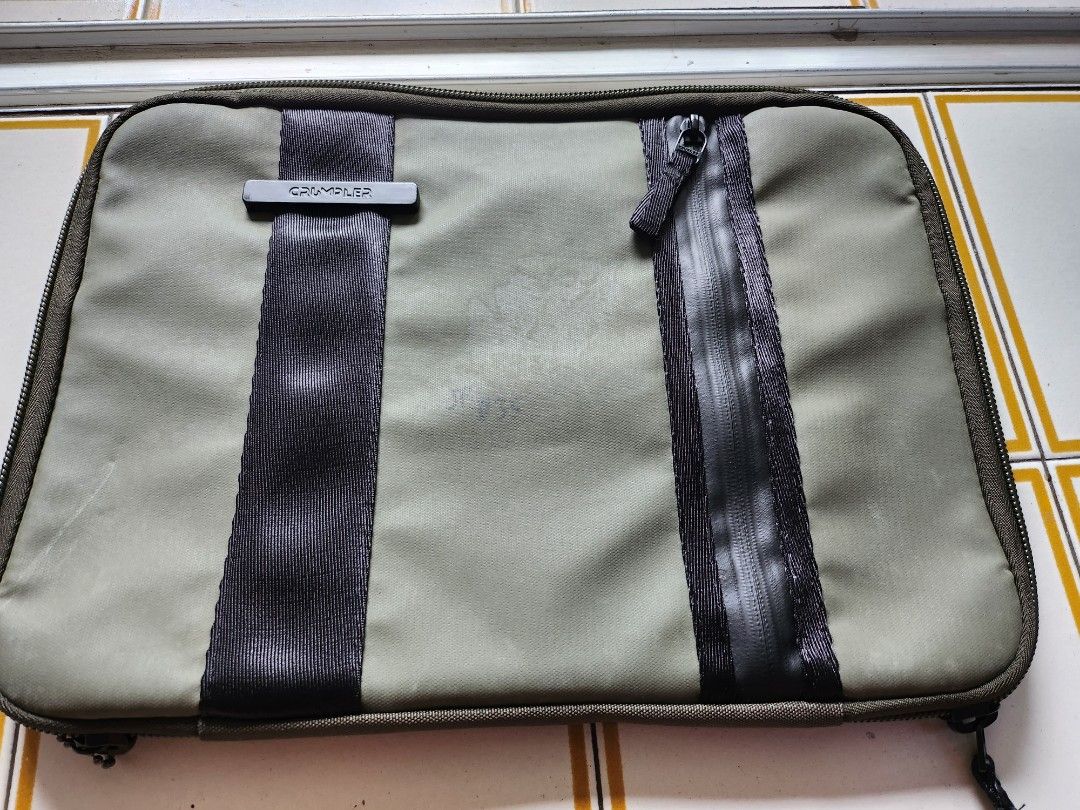 Crumpler 13 notebook sleeve Computers Tech Parts Accessories Laptop Bags Sleeves on Carousell