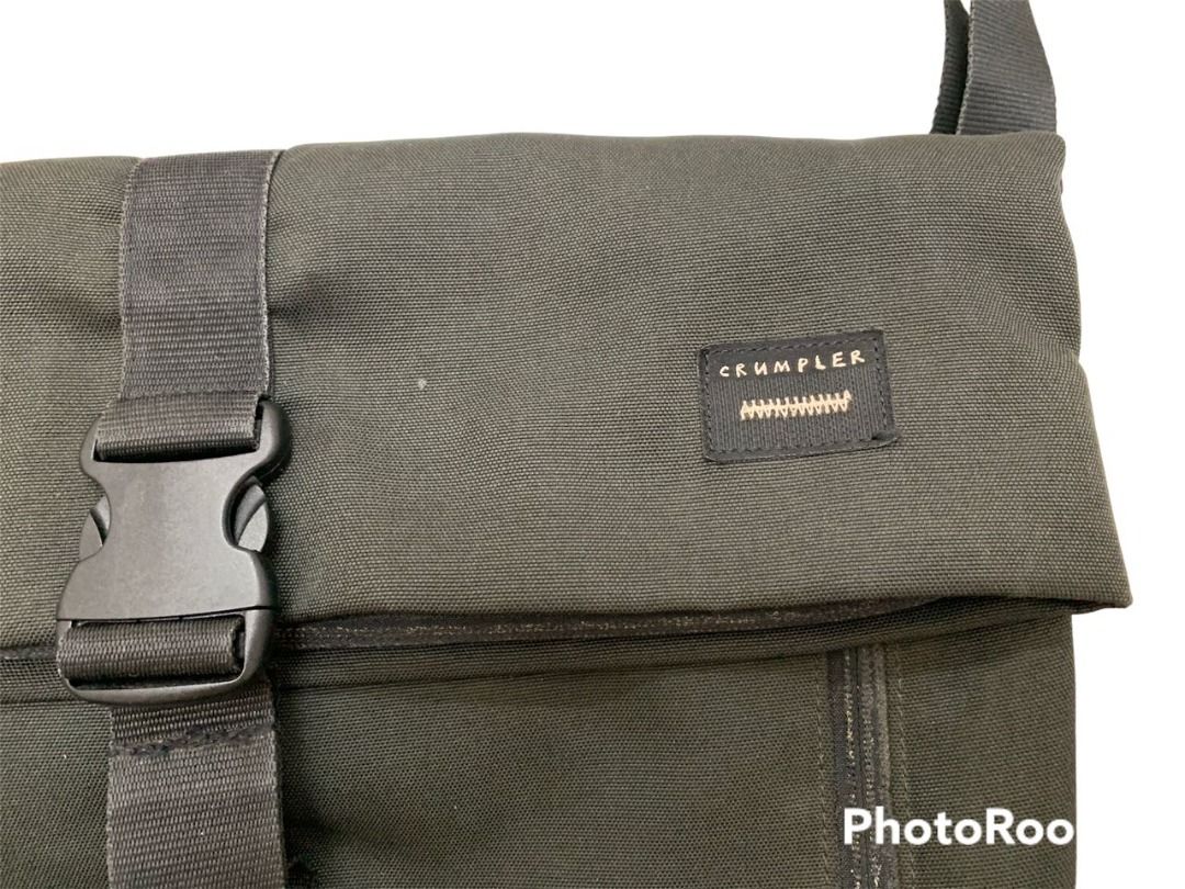 Crumpler Pinnacle of Horror messenger bag, Men's Fashion, Bags, Sling