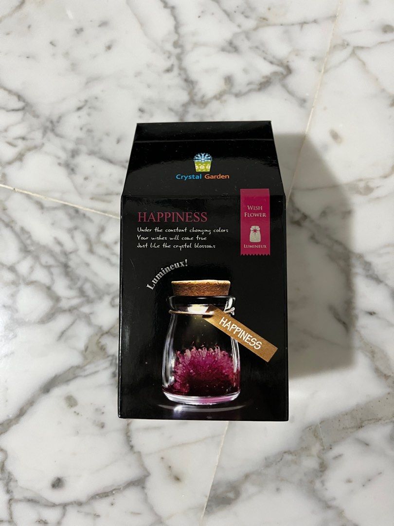 Crystal Garden Wish Flower, Hobbies & Toys, Stationery & Craft, Other