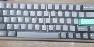 Custom Tofu 65 keyboard acrylic case nk creams