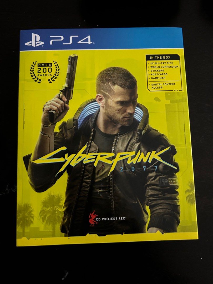 Is cyberpunk 2077 on ps4 clearance