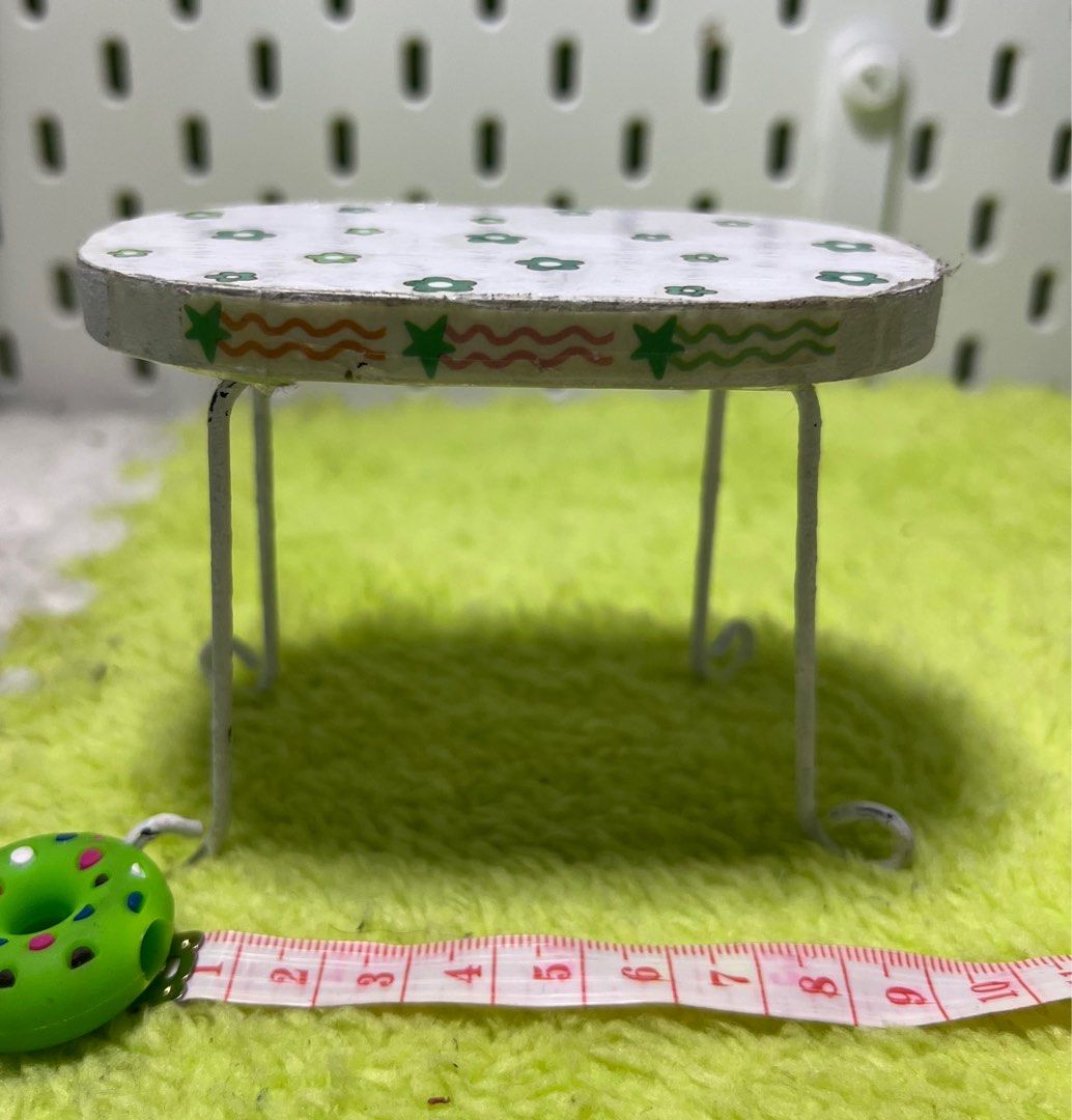 Daiso Mini Toys Table Chair, Babies & Kids, Baby Nursery & Kids