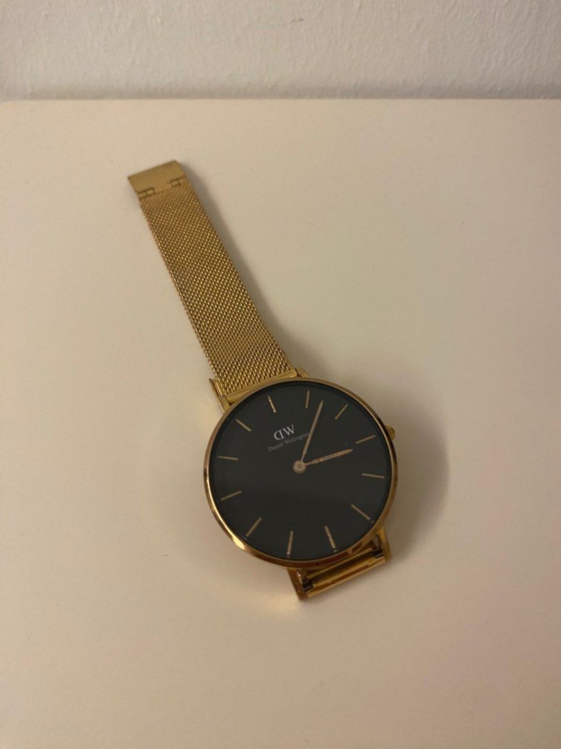 Daniel wellington watch and bangle on sale