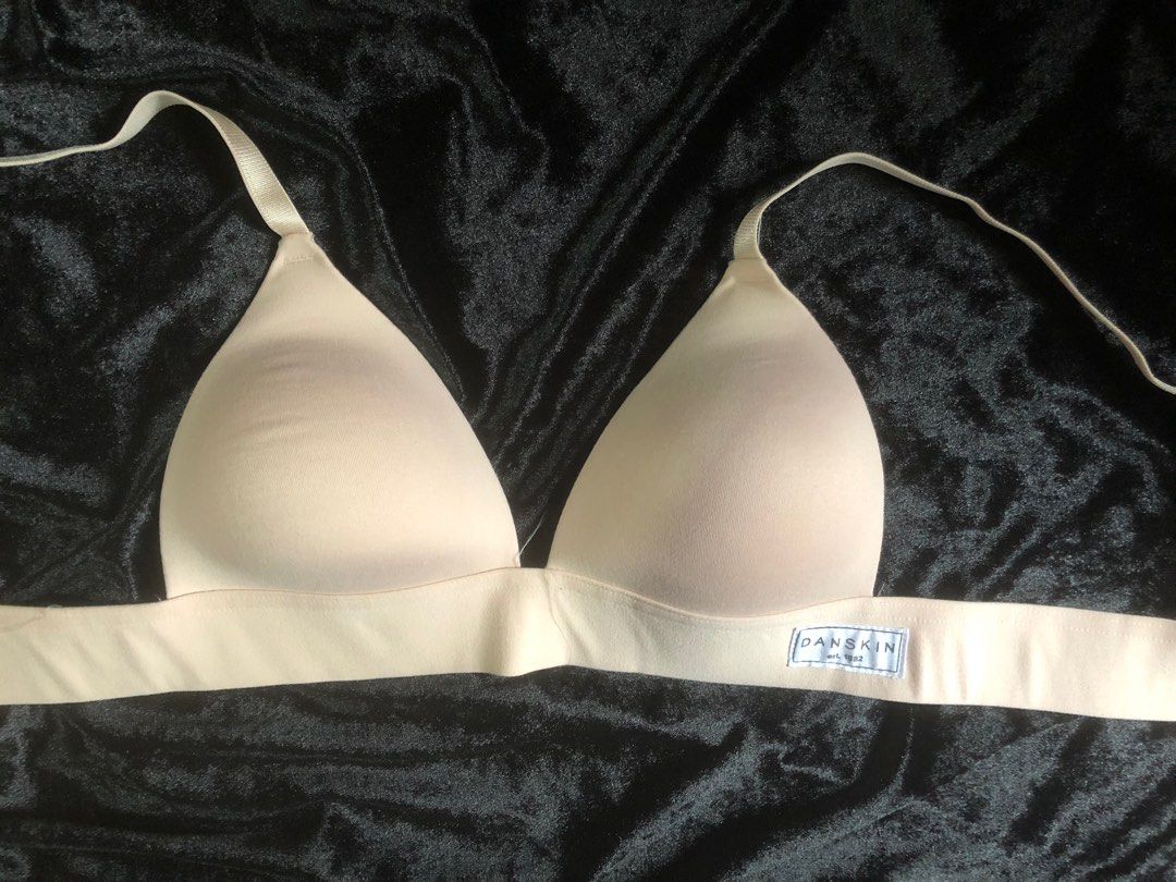 Danskin Non-Wire Bra (rose gold), Women's Fashion, Undergarments &  Loungewear on Carousell