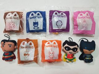 McDONALDS HAPPY MEAL TOY - DC JUSTICE SUPER PETS - LULU TOY