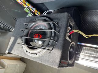 DD Audio LE-M10  Subwoofer