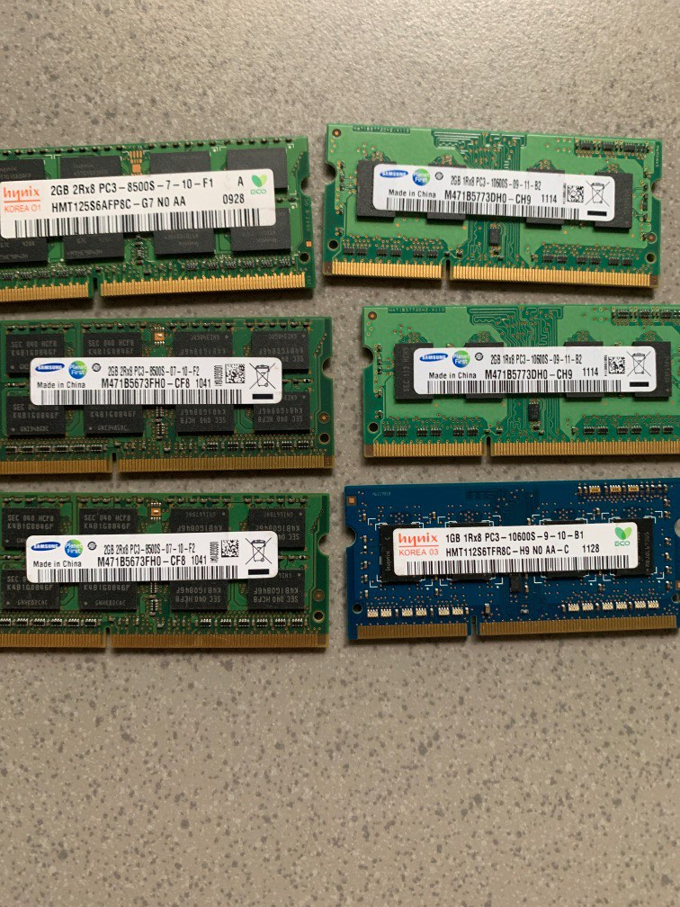DDR3 RAM, Computers & Tech, Parts & Accessories, Computer Parts on
