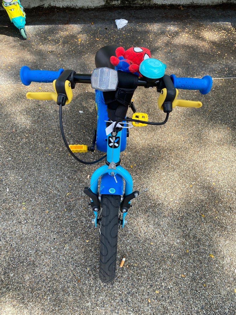 Decathlon Btwin 14 inch Kid Bike, Sports Equipment, Bicycles & Parts ...