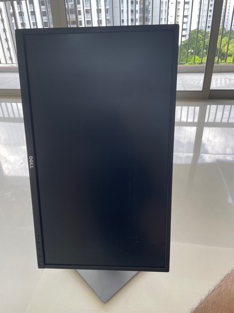 Dell 24 inch monitor 360 rotatable, Computers & Tech, Desktops on Carousell