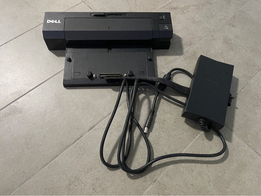 DELL LAPTOP Docking Station, Computers & Tech, Parts & Accessories