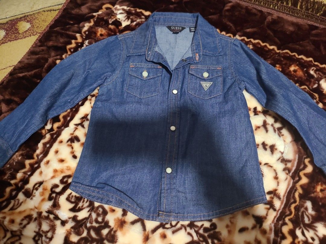 Guess store shirt boys