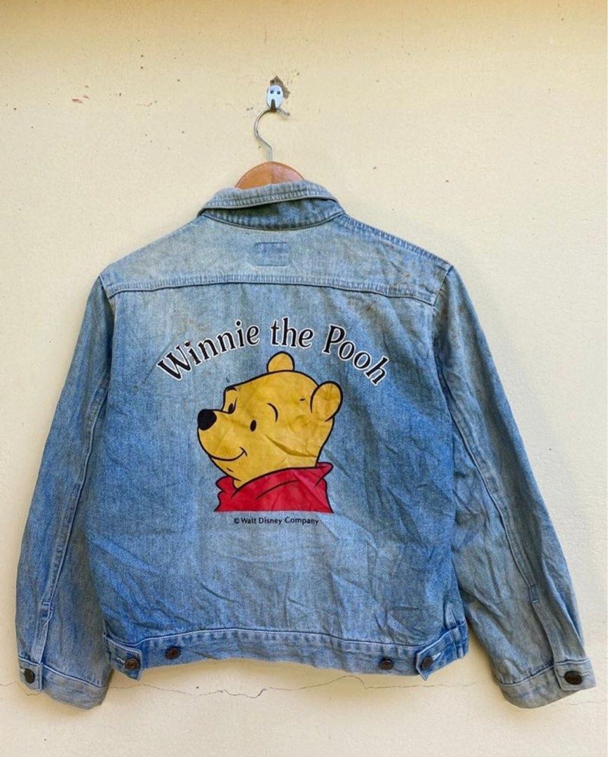 Denim Jacket Winnie The Pooh
