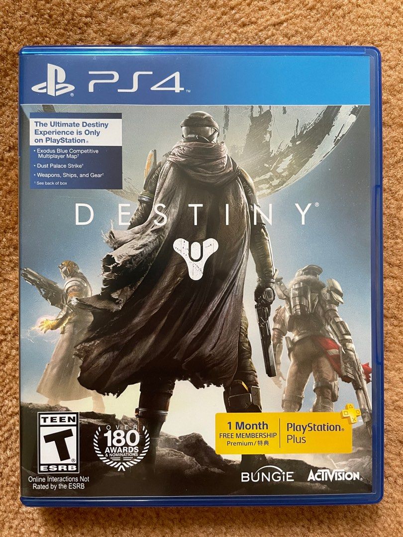 Destiny 1 ps4 discount
