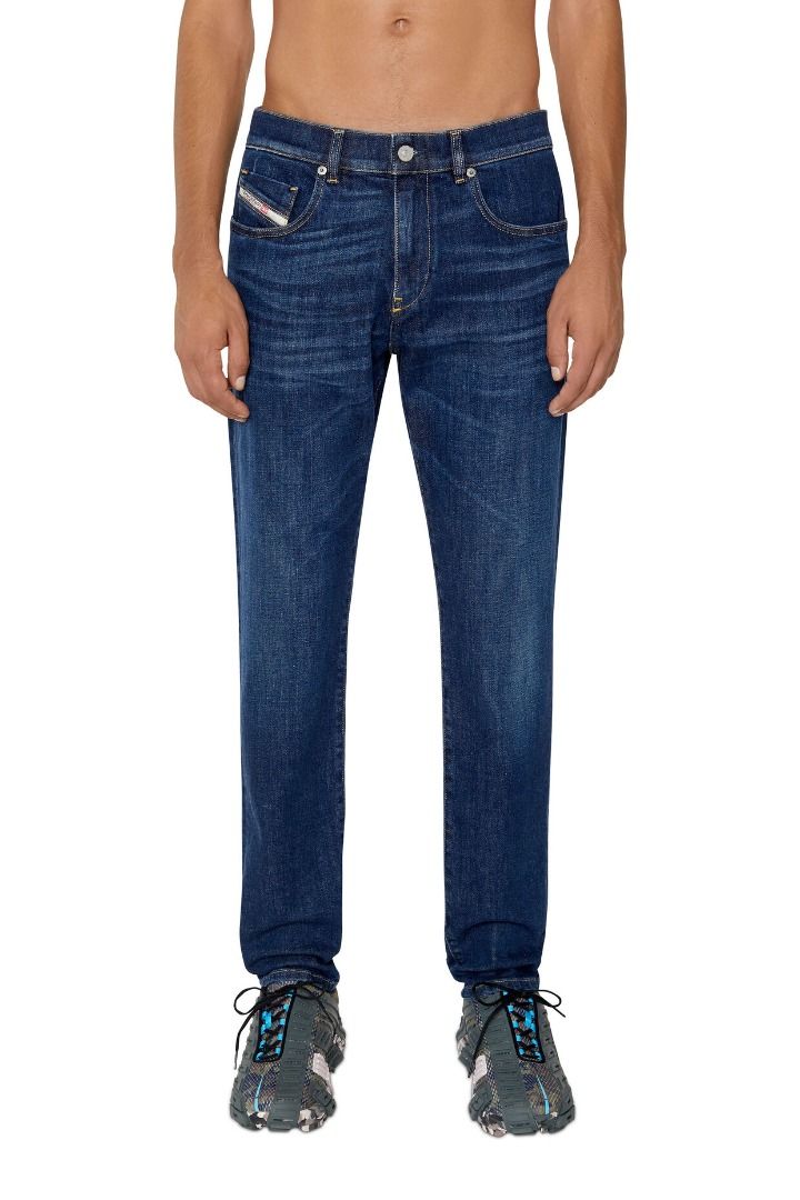 Diesel Thavar Slim Skinny Denim Jeans Men s Fashion Bottoms Jeans on Carousell