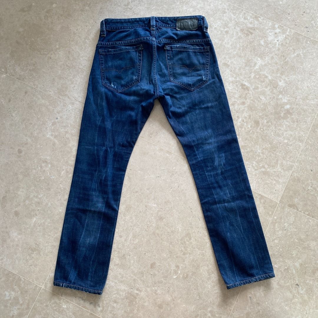 Diesel Thavar Slim Skinny Denim Jeans
