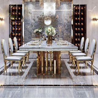 Dining Set Table With Chairs
