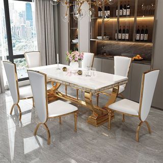 Dinning Set Table With Chairs