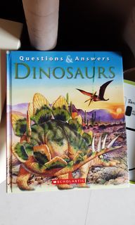 Dinosaurs -  A Grolier Scholastic Question and Answers Book