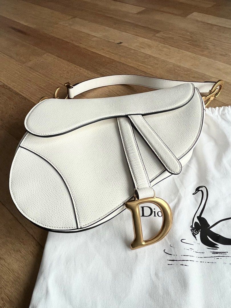 Authentic Dior Saddle Bag small size with strap  Womens Fashion Bags   Wallets Crossbody Bags on Carousell