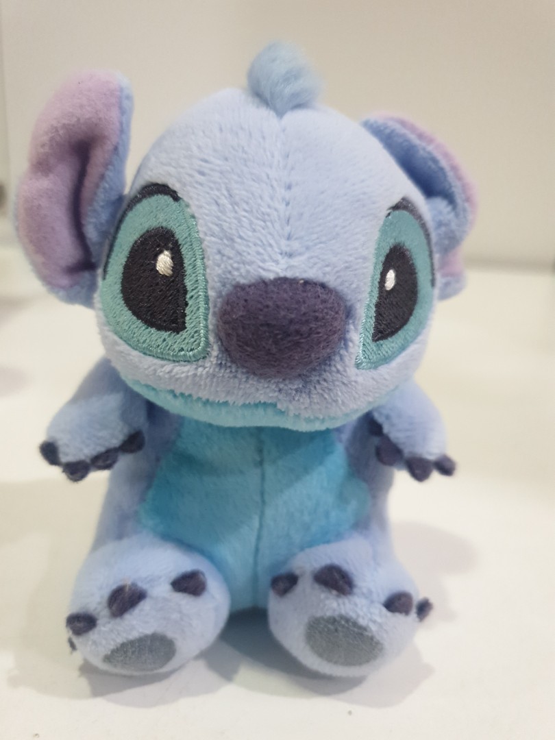 Disney Stitch plush keychain, Hobbies & Toys, Toys & Games on Carousell