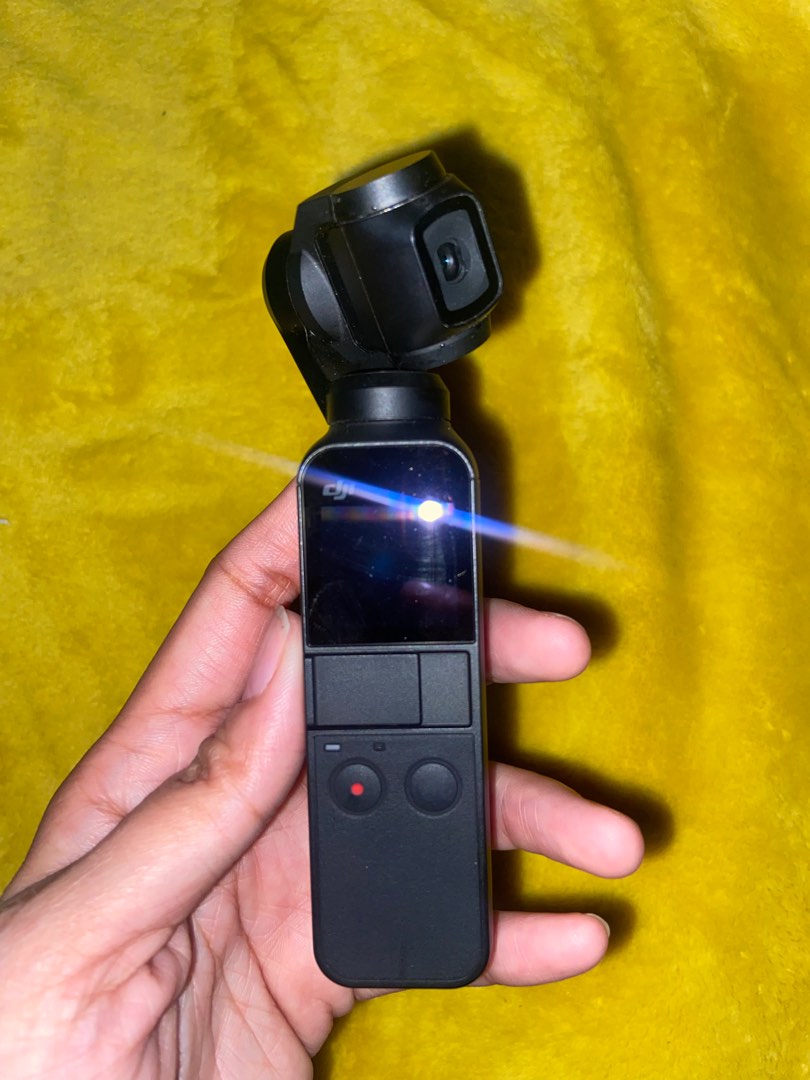 DJI Osmo pocket 1, Photography, Cameras on Carousell