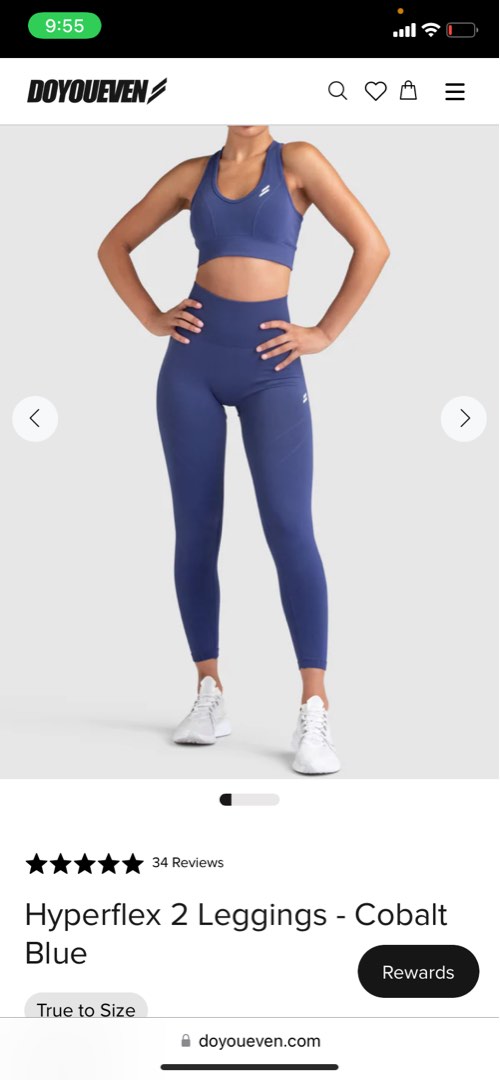 Do You Even Leggings Review: Hyperflex Seamless Legging