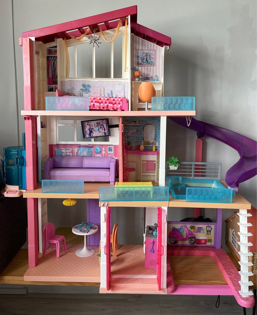 Doll top house olx