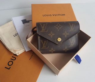 Dompet Wanita Authentic Wallet Louis Vuitton LV Organizer Travel Zippy  Monogram 2018 Original