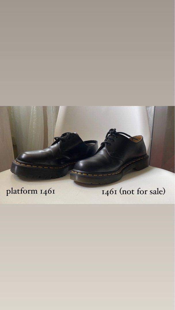 dr marten platform oxford