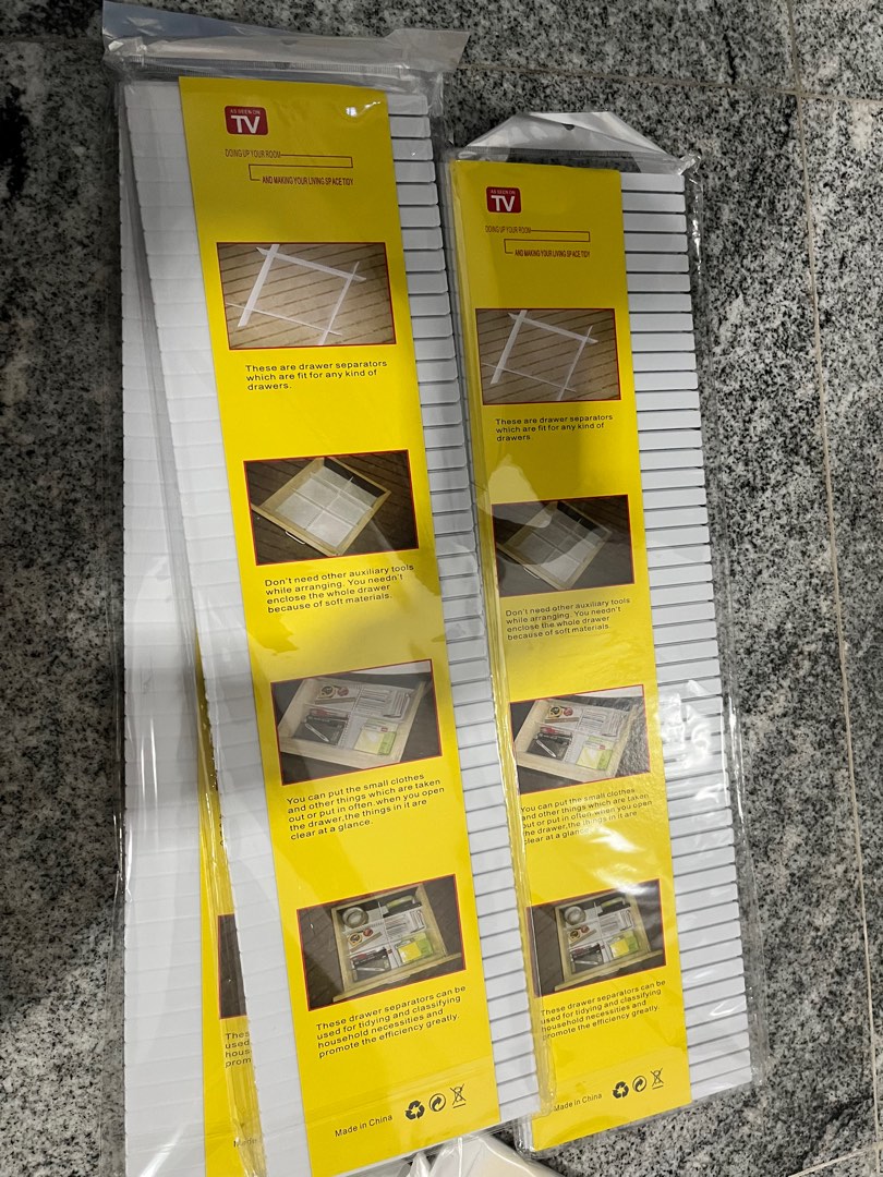 Drawer Divider, Furniture & Home Living, Home Improvement