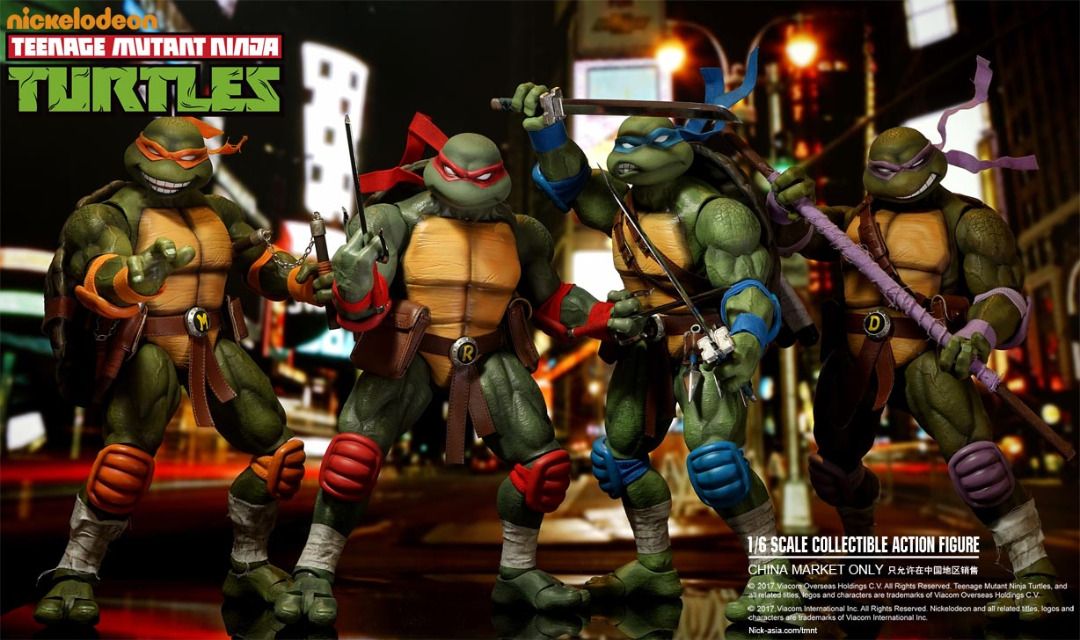 Tmnt hot toys hotsell