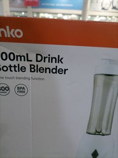 Drink bottle blender