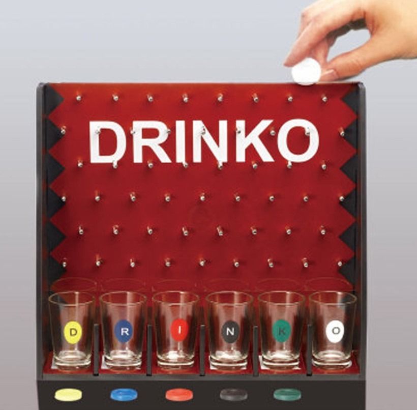 Shot Drinking Game Mask