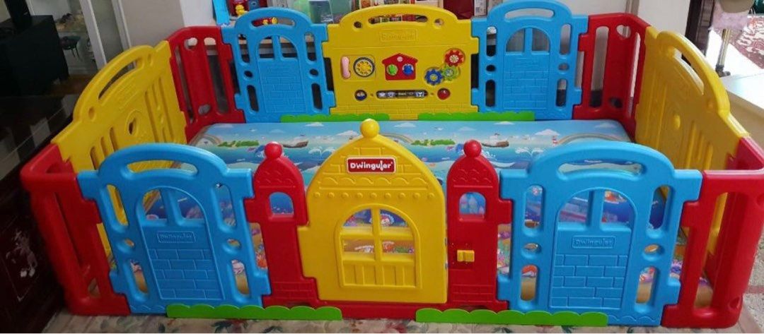 Dwinguler sales playpen used